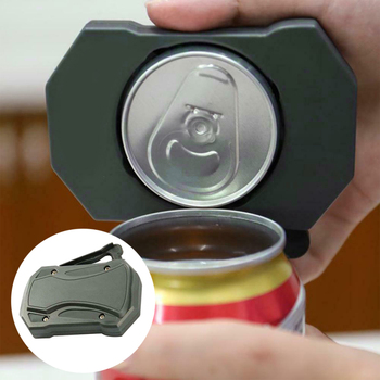 Lid Opener Go Swing Universal Topless Can Opener Easiest Drink Bottle Topless Beer Effortless Openers Household Kitchen Tool